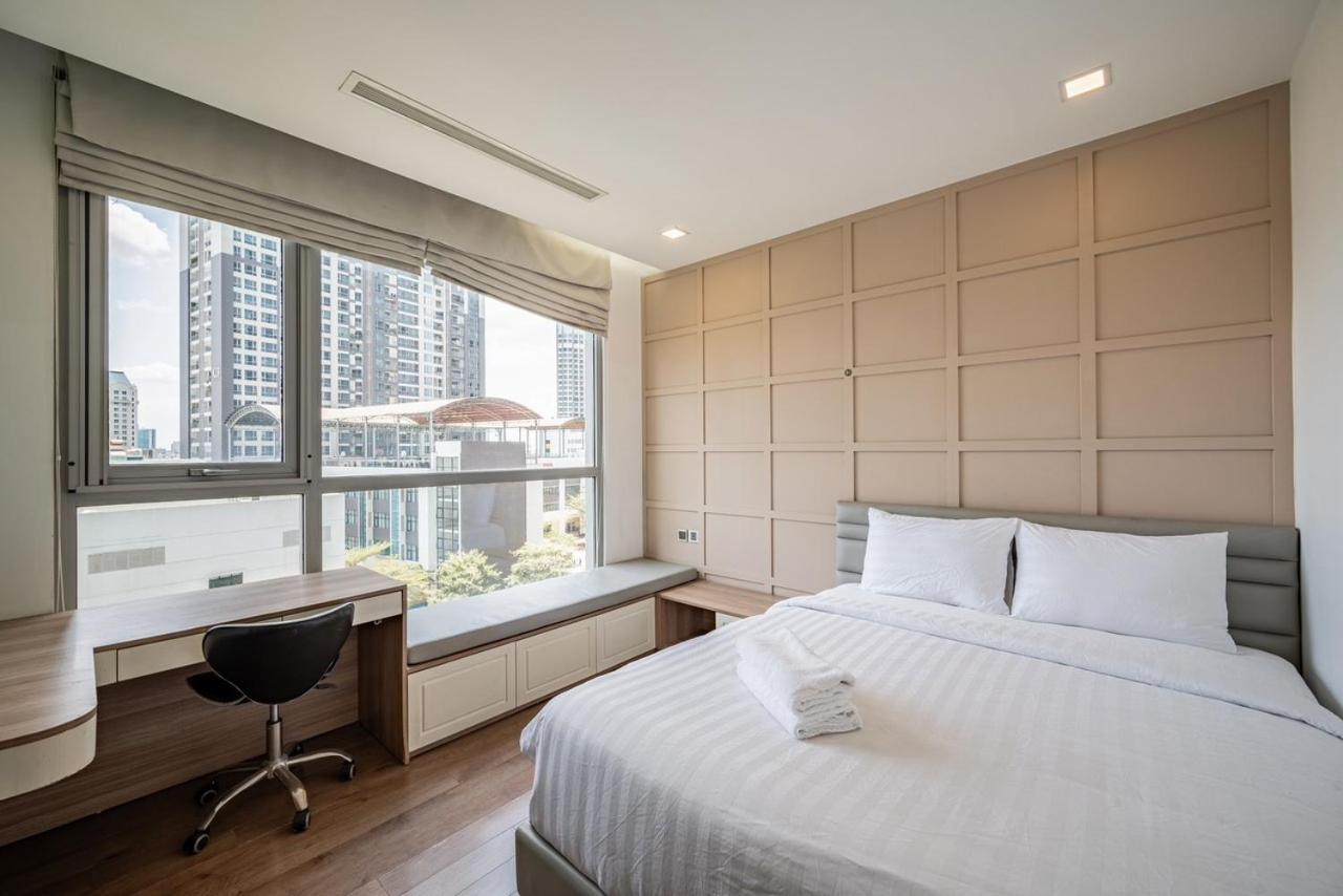 הו צ'י מין סיטי Landmark Vinhomes Tan Cang מראה חיצוני תמונה