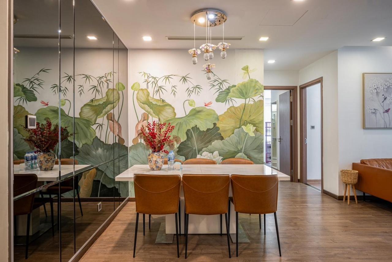 הו צ'י מין סיטי Landmark Vinhomes Tan Cang מראה חיצוני תמונה