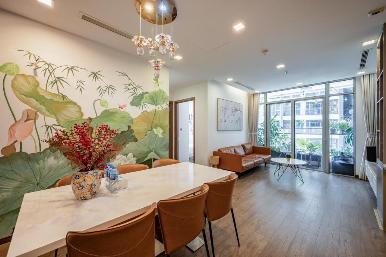 הו צ'י מין סיטי Landmark Vinhomes Tan Cang מראה חיצוני תמונה