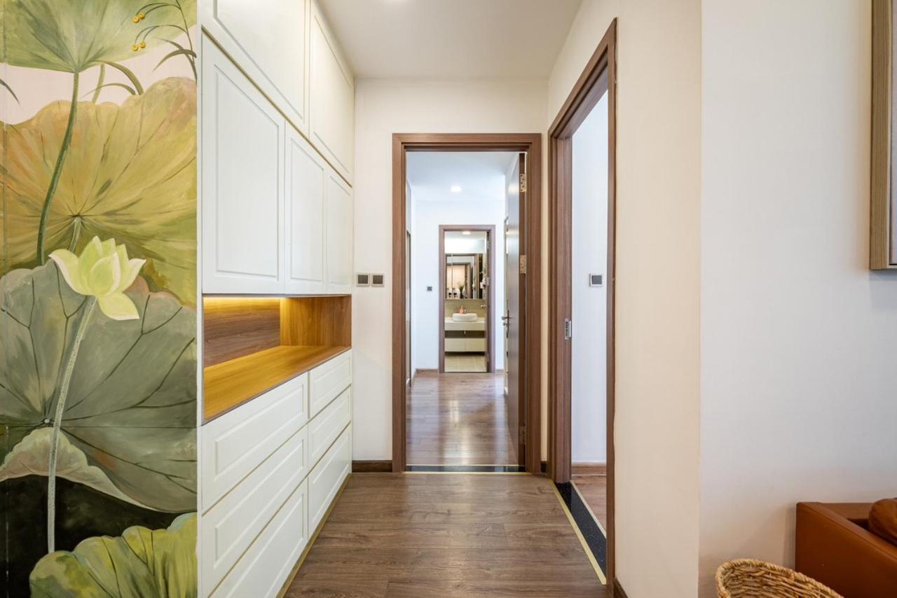 הו צ'י מין סיטי Landmark Vinhomes Tan Cang מראה חיצוני תמונה